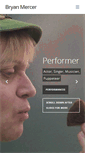 Mobile Screenshot of bryanmercer.net
